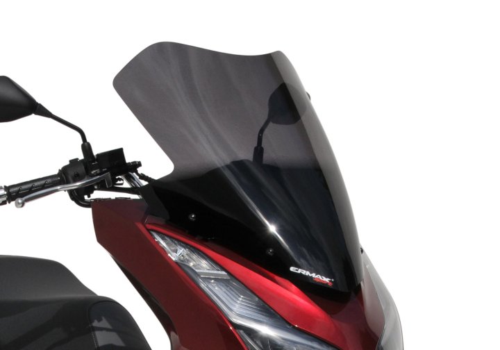 ERMAX Windschutzscheibe Sport fÃ¼r PCX 125 JK05 für PCX 125 JK05