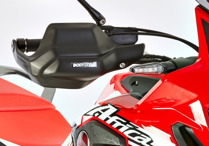 BODYSTYLE Handprotektoren fÃ¼r CRF1000L Africa Twin SD04 für CRF1000L Africa Twin SD04