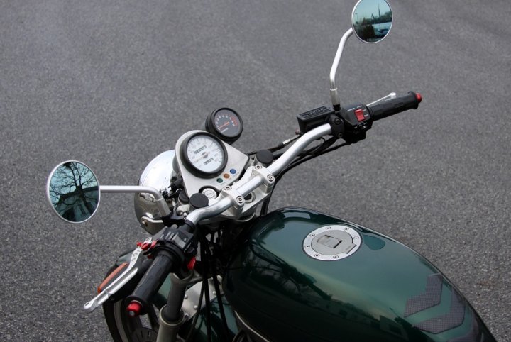 LSL Superbike-Kit mit Teilegutachten für Yamaha SRX600 Typ 1XM/L, 1986-1990, silber, (Typ A)