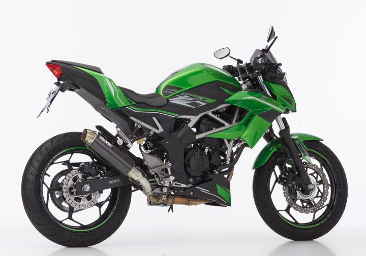 SHARK SRC 4 fÃ¼r Z125 BR125K für Z125 BR125K