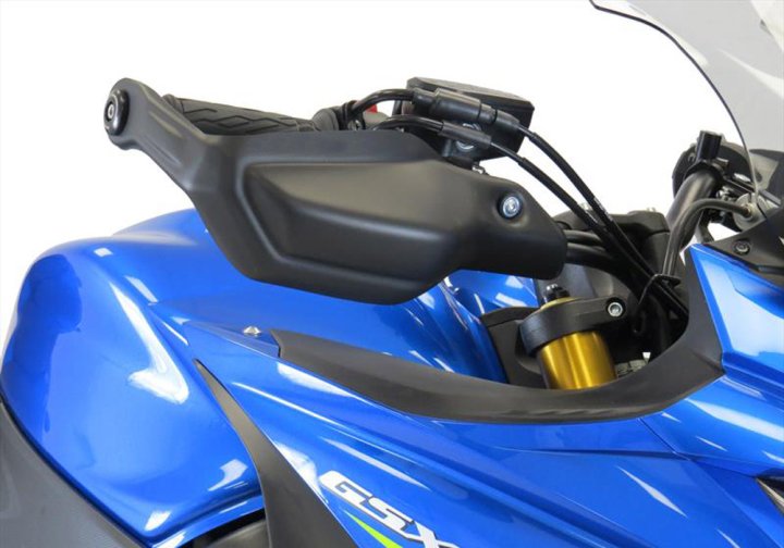 BODYSTYLE Handprotektoren fÃ¼r GSX-S 1000F WVDG für GSX-S 1000F WVDG
