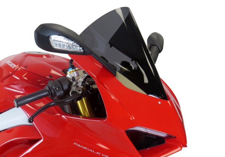 BODYSTYLE Racing Cockpitscheibe fÃ¼r Panigale V4 DA für Panigale V4/S DA/DB