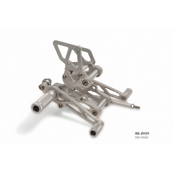 LSL Rastenanlage für, Yamaha V-Max 1200, 1985-2004, silber
