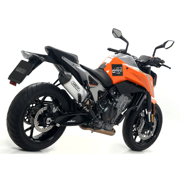 ARROW Auspuff RACE TECH Aluminium für KTM 790 Duke 2018- / 890 Duke R 2020-