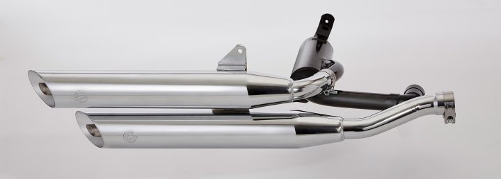 FALCON Cromo Line fÃ¼r XV750 4FY für XV750 4FY