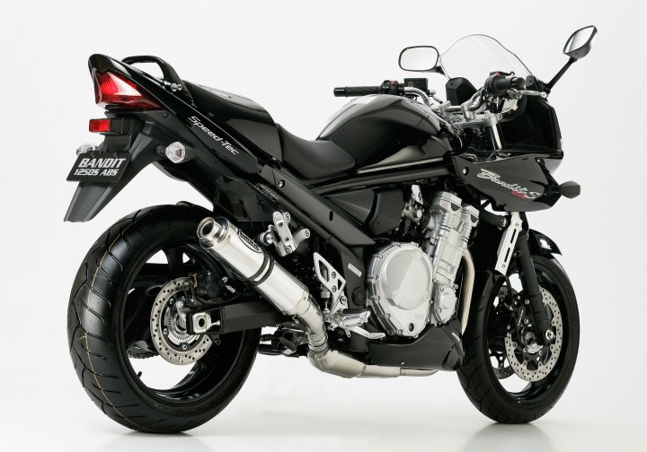 HURRIC Supersport fÃ¼r GSX 1250 FA WVCH für GSX 1250 FA WVCH