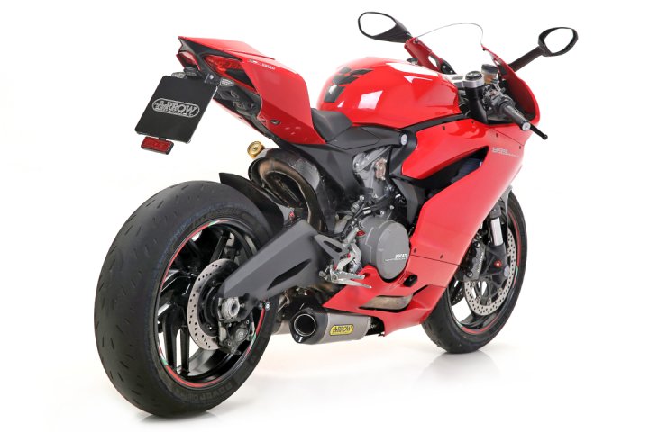 ARROW Auspuff WORKS für Ducati Panigale 899 / 1199 2012-2015, Titan