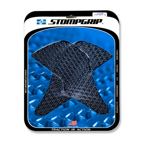 Stompgrip schwarz, Honda MSX125, 2017-19 MSX125 JC75