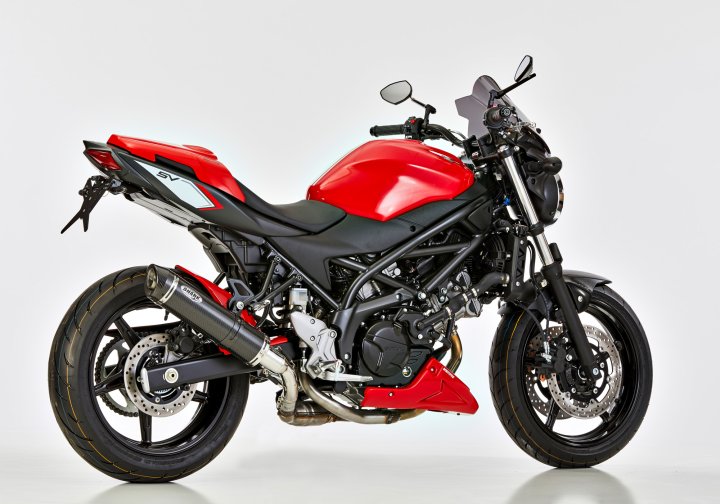 SHARK Street GP fÃ¼r SV 650 WCX0/WCX1 für SV 650 WCX0/WCX1