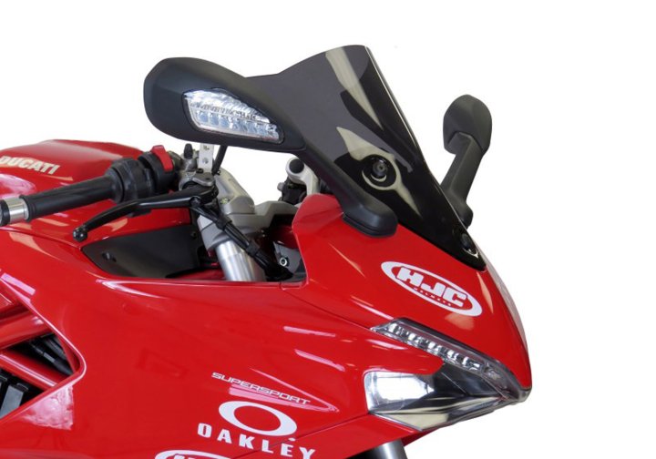 BODYSTYLE Racing Cockpitscheibe fÃ¼r Supersport / S VA für Supersport / S VA/VB/VC