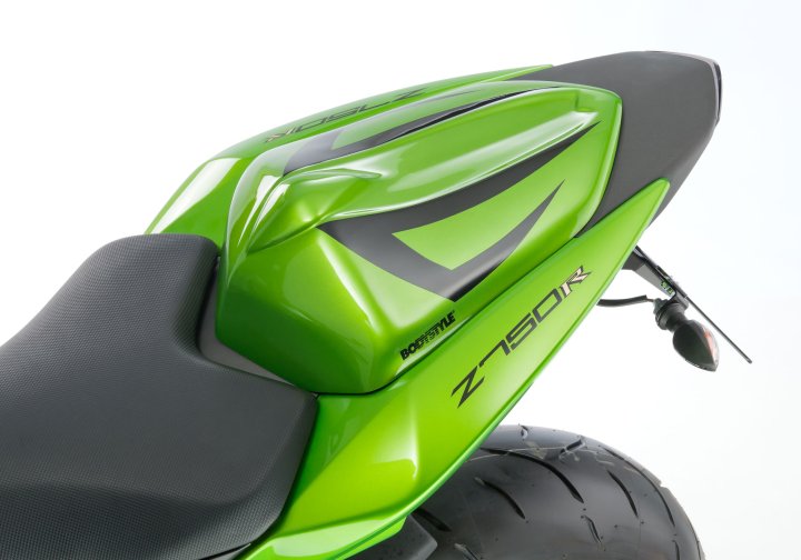 BODYSTYLE Sitzkeil fÃ¼r Z750R ZR750N für Z750R ZR750N
