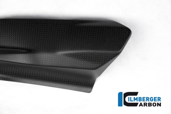 Ilmberger Carbon Abdeckung unterm Rahmen links matt für Monster 1200S MA