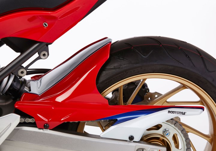 BODYSTYLE Hinterradabdeckung fÃ¼r CB650F RC75 für CB650F RC75