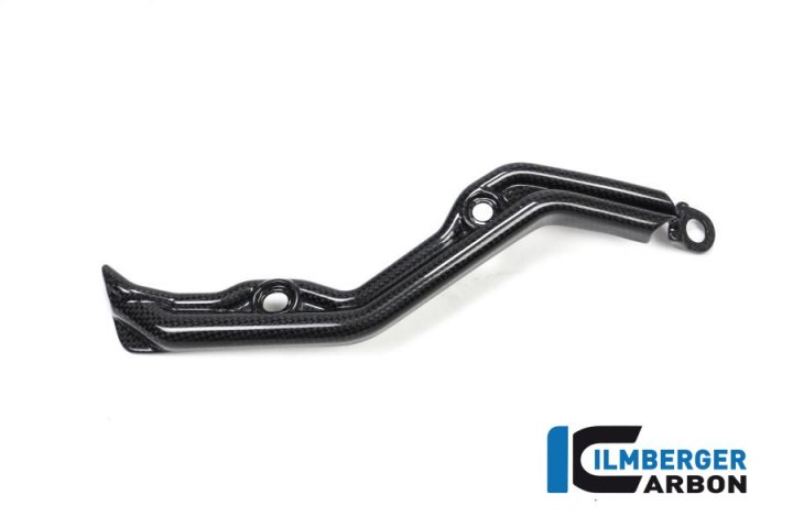 Ilmberger Carbon Bremsleitungsabdeckung glanz für Panigale 1299 H9