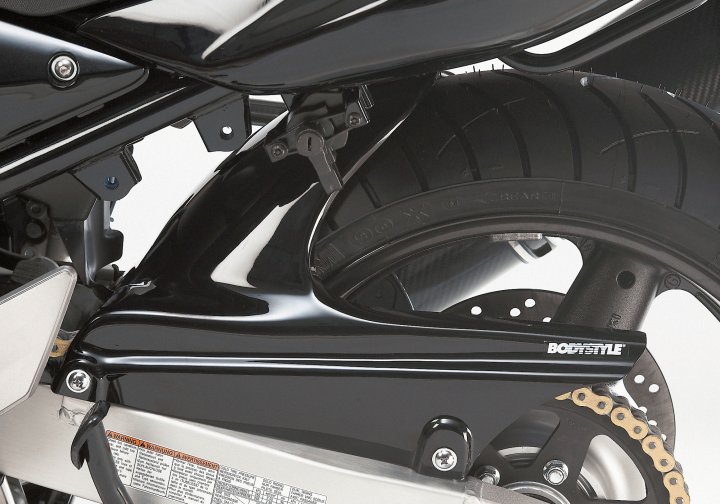 BODYSTYLE Hinterradabdeckung fÃ¼r GSF 650 Bandit WVCZ für GSF 650 Bandit WVCZ