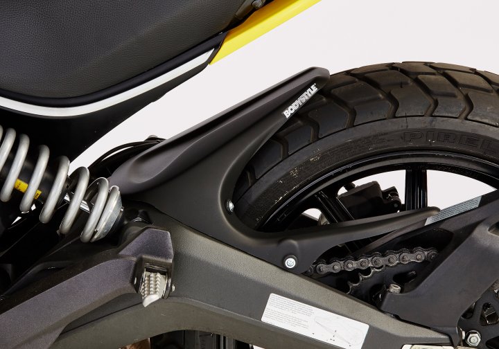 BODYSTYLE Hinterradabdeckung fÃ¼r Scrambler Icon KC für Scrambler Icon KC