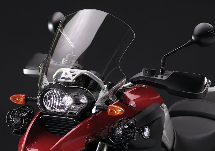 ZTECHNIK Windshield Sport Touring fÃ¼r R 1200 GS R12 für R 1200 GS R12