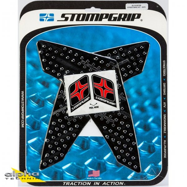 Stompgrip schwarz, Ducati Multistrada 1200/ S Multistrada 1200 A3