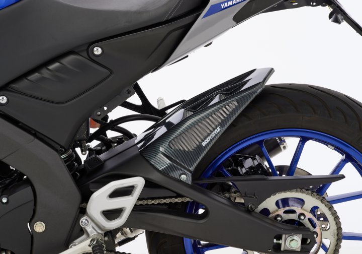 BODYSTYLE Hinterradabdeckung fÃ¼r YZF-R125 RE39 für YZF-R125 RE39