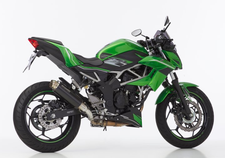 SHARK SRC 4 fÃ¼r Z125 BR125K für Z125 BR125K