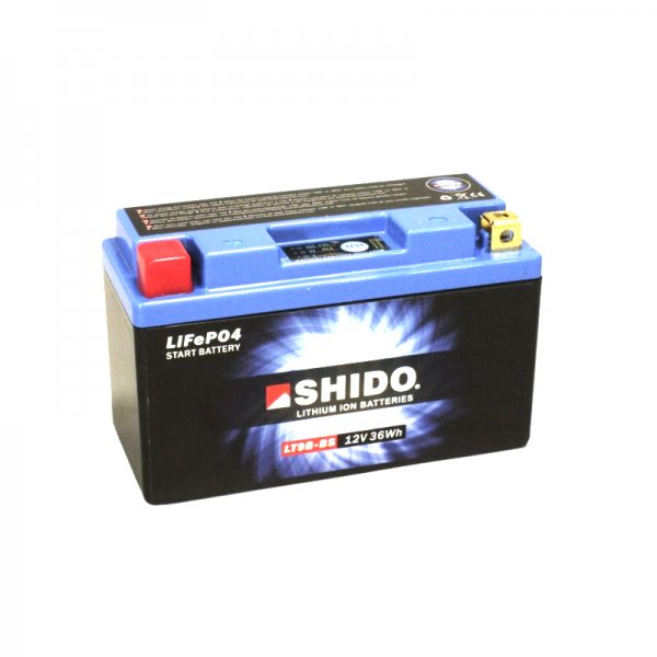 SHIDO Lithium-Batterie LT9B-BS-Li MT03 RM02