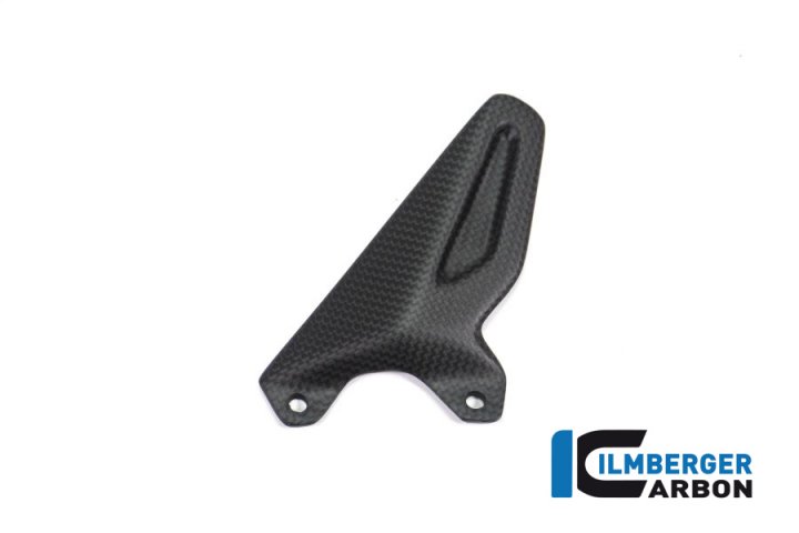 Ilmberger Carbon Fersenschützer links matt für Ducati Panigale V4 / V4S und Streetfighter V4