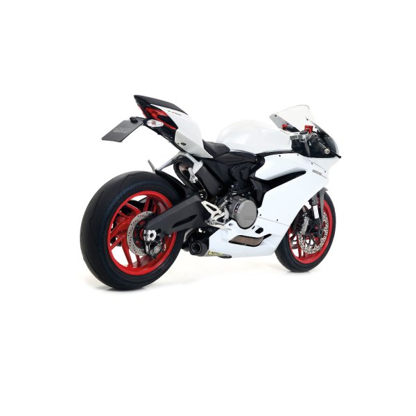 ARROW Auspuff WORKS für Ducati 959 Panigale 2016-2019, Titan