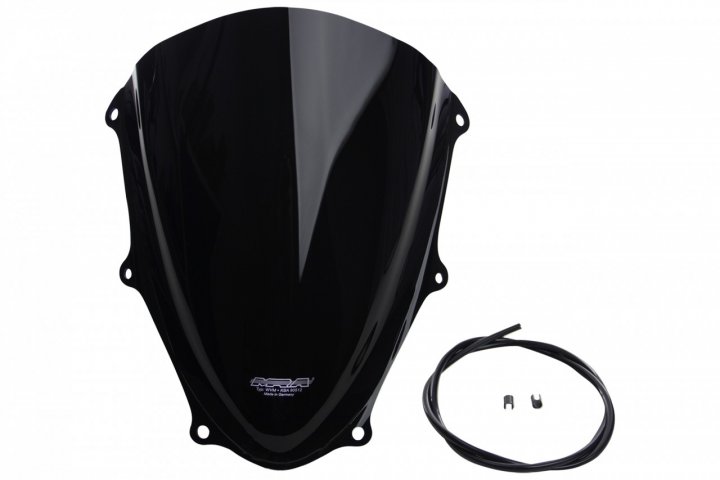 MRA Racingscheibe R schwarz GSX-R 1000 /R WDM0