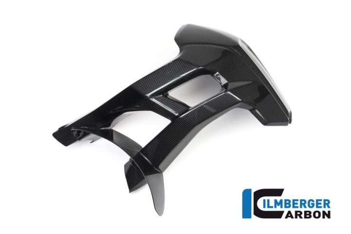 Ilmberger Carbon Spritzschutz hinten glanz für Multistrada 1200 AA