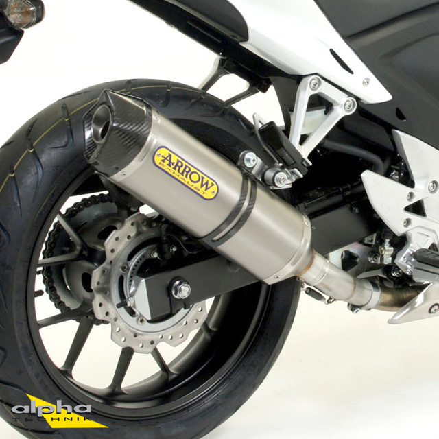 ARROW RACE TECH CB500F/CBR500R 13- Titan für CB500F PC45 - Bild 6 von 11