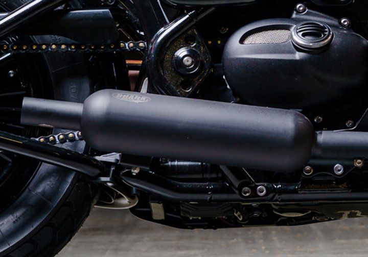 SHARK Retro Classic fÃ¼r Bonneville Bobber DV01 für Bonneville Bobber DV01