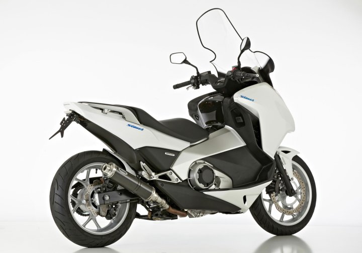 HURRIC Supersport fÃ¼r Integra 750 RC89 für Integra 750 RC89