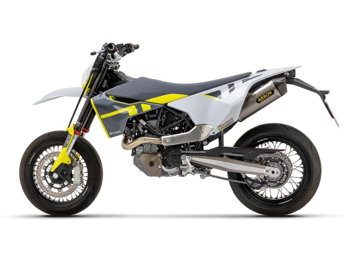 ARROW Auspuff RACE-TECH Titan für Husqvarna 701 Enduro / Supermoto Modelljahr 2017-2022