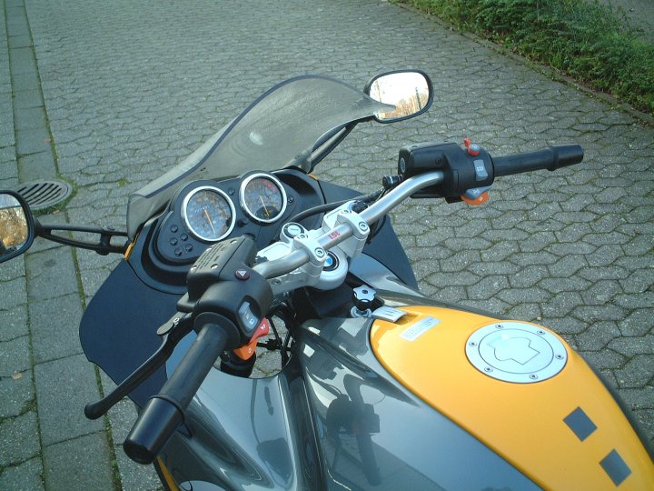 LSL Superbike-Kit mit Teilegutachten für BMW R1100S ABS, Typ R2S, -2000, silber, (Typ S)