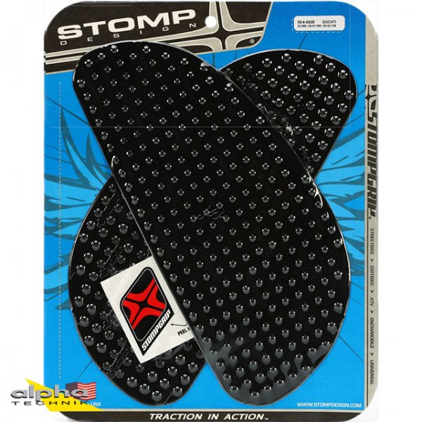 Stompgrip schwarz, Duc 748/ 996/ 998 998S H4