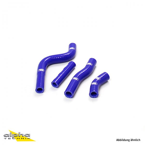 SAMCO Siliconschlauch Kit blau Yamaha WR450F, 2012-15 für WR450F DJ03