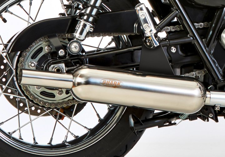SHARK Retro Classic fÃ¼r W650 EJ650A für W650 EJ650A