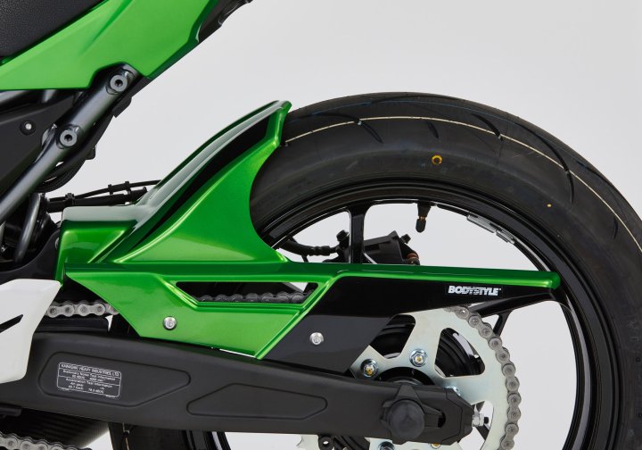 BODYSTYLE Hinterradabdeckung fÃ¼r Z650 ER650S für Z650 ER650S/ER650SA2