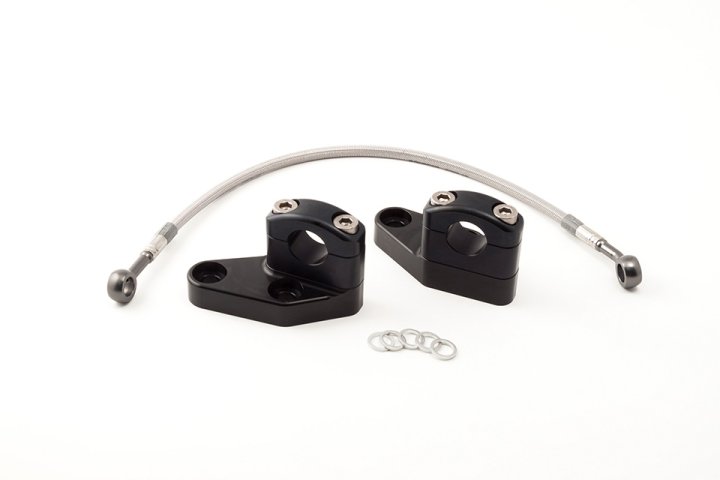 LSL Superbike-Kit mit Teilegutachten für Suzuki GSX1100F, Typ GV72C, 1988-1995, schwarz, (Typ A)