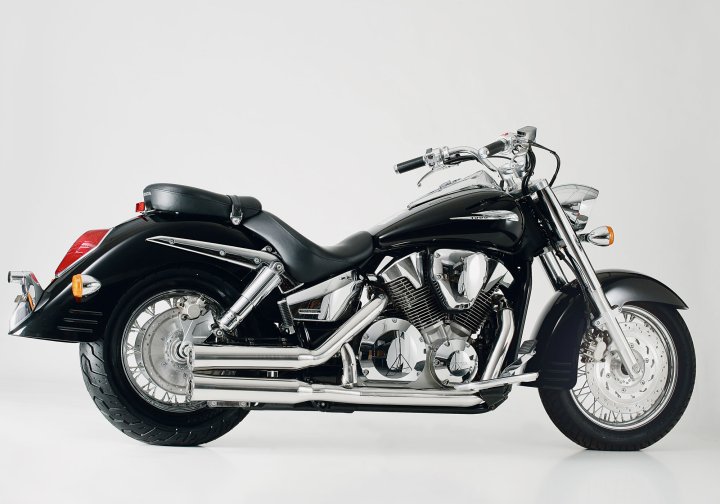 FALCON Double Groove Komplettanlage fÃ¼r VTX1800 SC46 für VTX1800 SC46