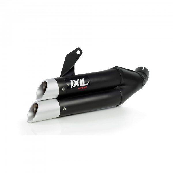 IXIL Hyperlow XL Komplettanlage mit Kat, HONDA CB 650 R, 21- (Euro5) für CBR 650 R (A2) - 35 KW