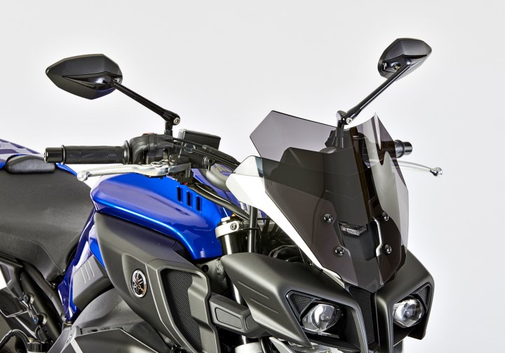 ERMAX Naked-Bike-Scheibe fÃ¼r MT-10 / SP RN45 für MT-10 / SP RN45