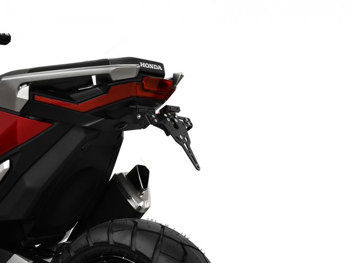 ZIEGER Kennzeichenhalter Honda X-ADV BJ 2017-18 für X-ADV