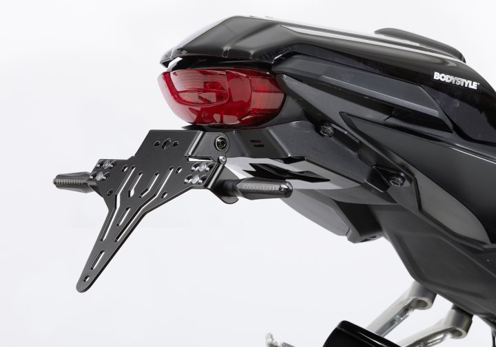 PROTECH Kennzeichenhalter fÃ¼r CB650R RH02/08 für CB650R RH02/08