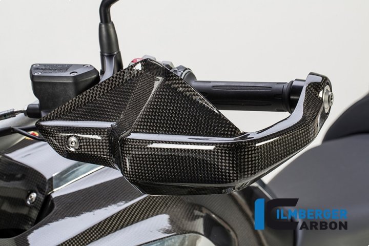 Ilmberger Carbon Handprotektor links, Carbon für F800GS Adventure 4G80