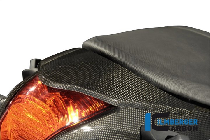 Ilmberger Carbon Heckabdeckung oben, Carbon für R1200R R1ST