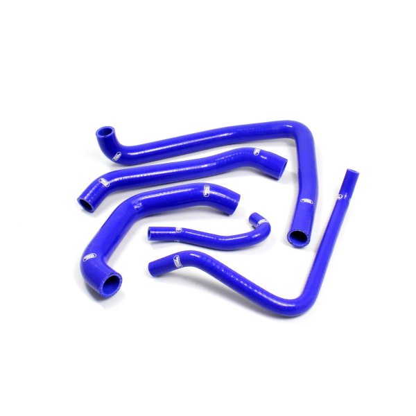 SAMCO Siliconschlauch Kit blau Kawasaki ZX14, 2006-22 für ZZR1400 ZXT40A