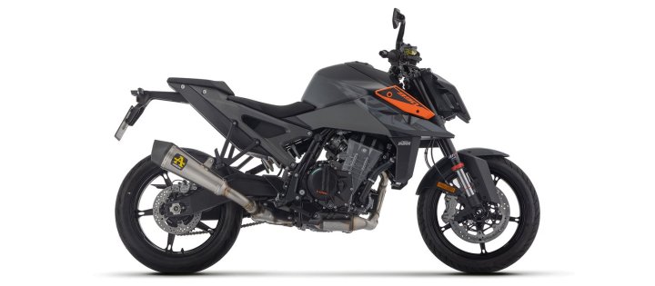 ARROW Auspuff X-KONE Titanium für KTM Duke 990 ab Modelljahr 2024-