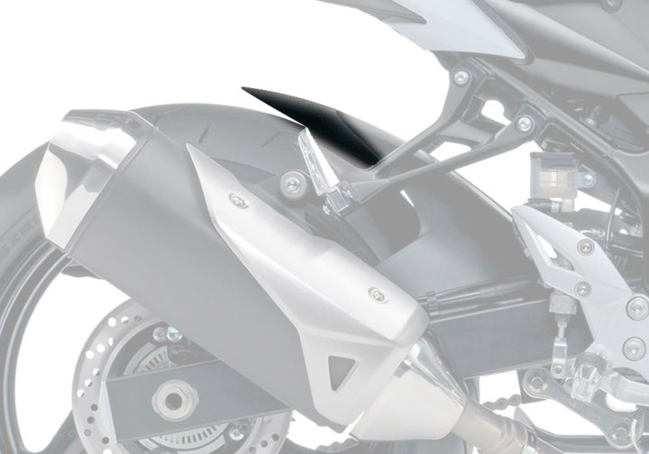 BODYSTYLE HinterradabdeckungsverlÃ¤ngerung fÃ¼r GSR 750 C5 für GSR 750 C5