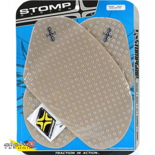 Stompgrip klar, Suzuki GSXR1000, 2003-04 GSX-R1000 WVBZ